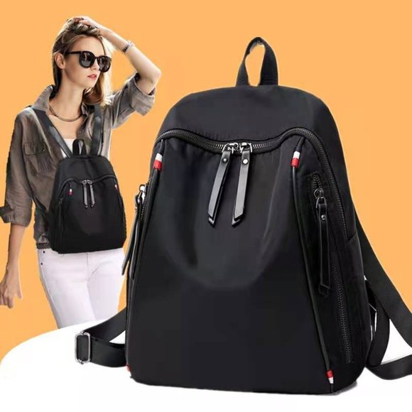 Oxford cloth satchel bag ladies backpacks34